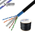 SIPU haute vitesse utp ftp sftp cat6a cat6 câble fabriqué en Chine à partir de alibaba